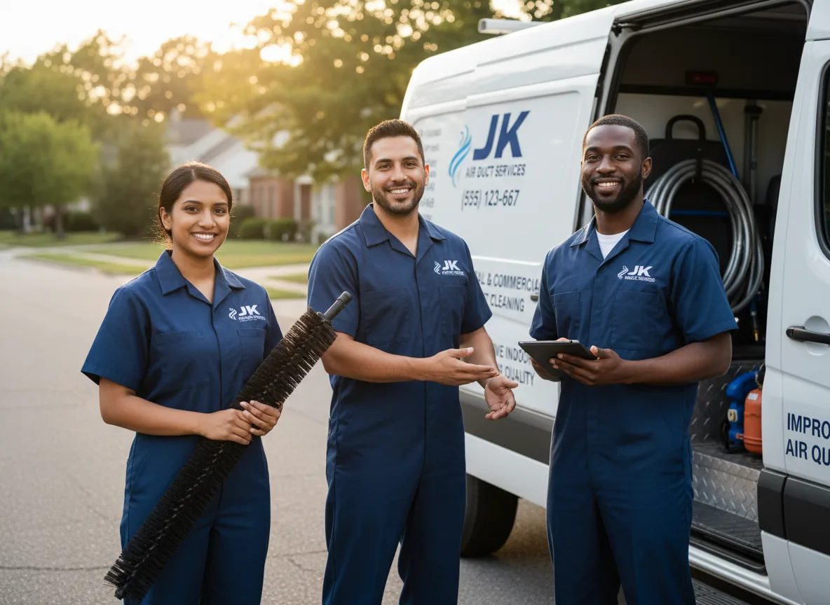 Air Duct Cleaning company in Saint Charles, VA