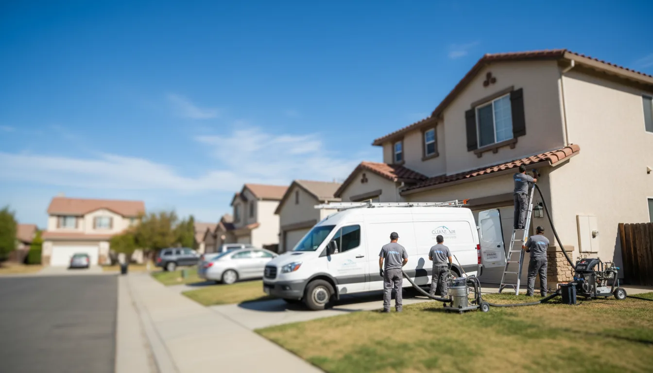Air Duct Cleaning in Saint Charles, VA near me